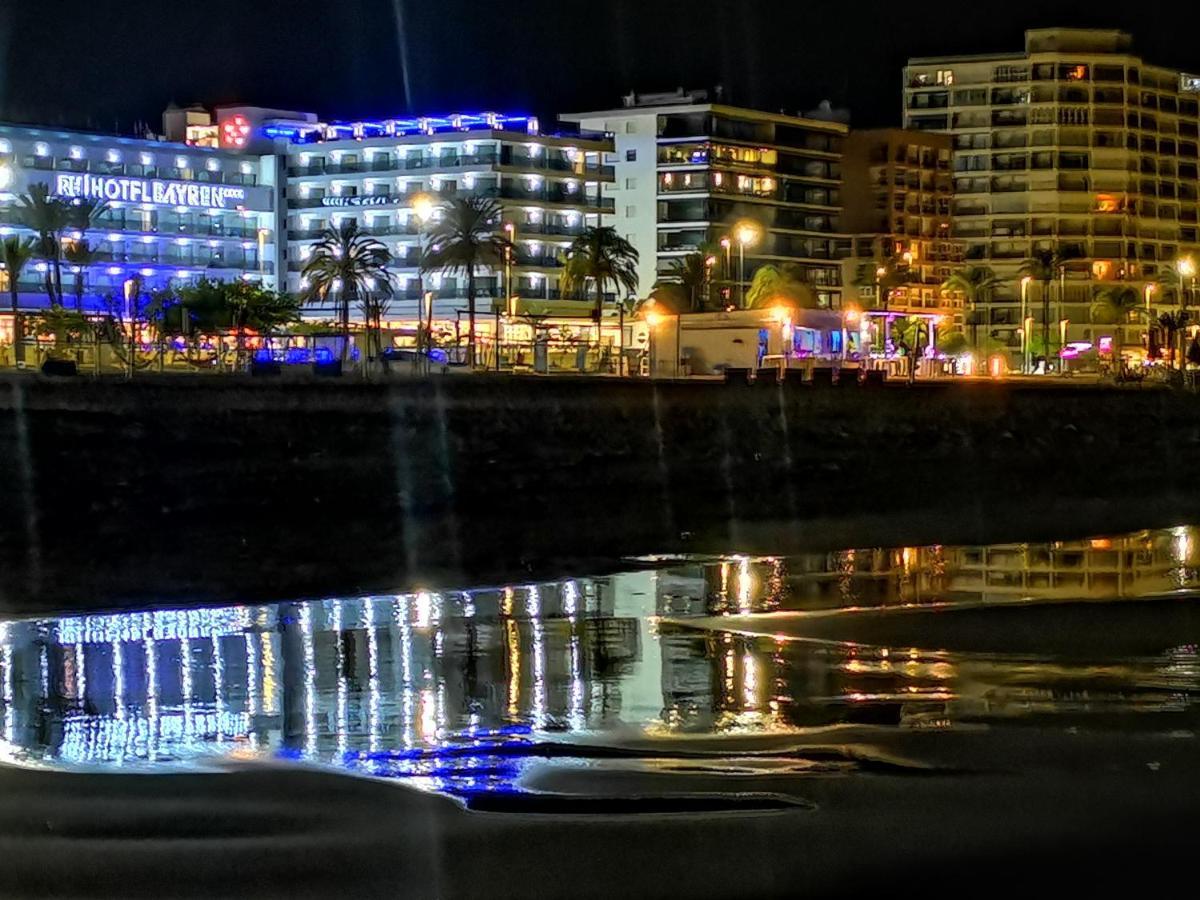Apartamento Ana Maria Playa De Gandia Solo Familias Esterno foto