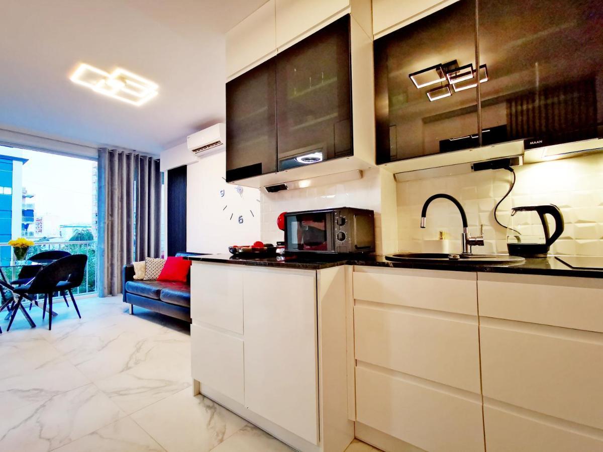 Apartamento Ana Maria Playa De Gandia Solo Familias Esterno foto