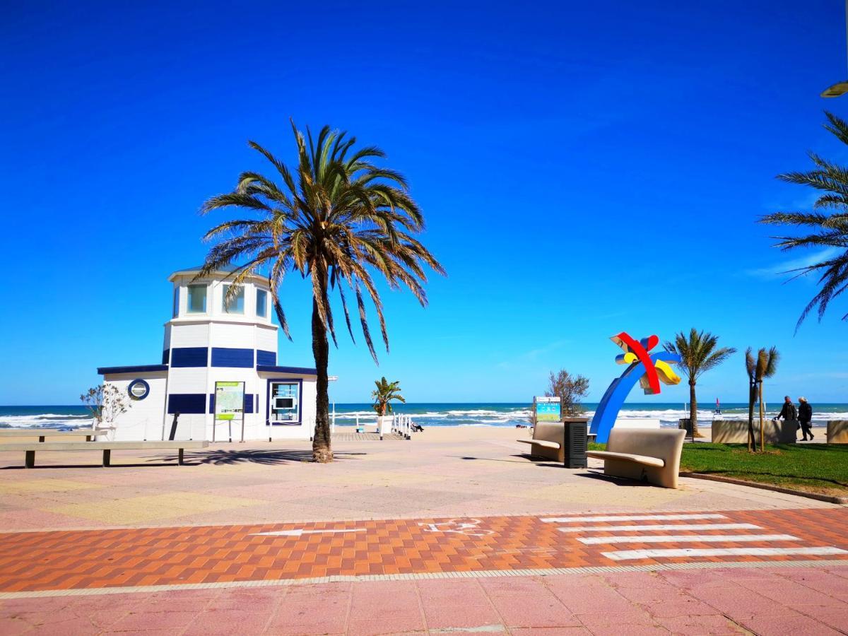 Apartamento Ana Maria Playa De Gandia Solo Familias Esterno foto